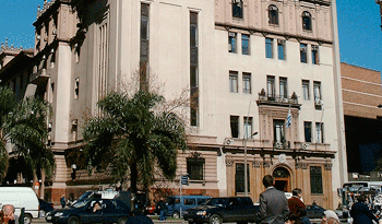 Sede del Ministerio de Salud Pública