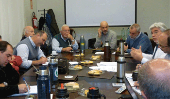 Aguerre reunido con directivos de INALE Aguerre reunido con directivos de INALE