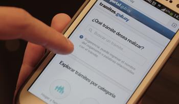 El Presidente José Mujica entusiasmado con digitalización del Estado