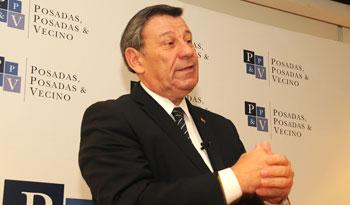 Canciller Rodolfo Nin Novoa Canciller Rodolfo Nin Novoa
