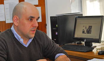 Sebastián Torres, director nacional de Industrias Sebastián Torres, director nacional de Industrias