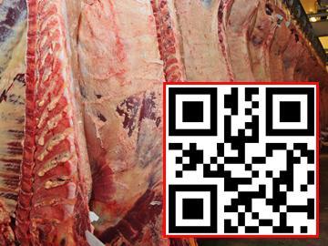 Carne con código QR Carne con código QR
