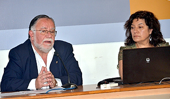 Ministro Bayardi directora de Seguridad Social Ivonne Pandianipresentaron nueva herramienta informática Ministro Bayardi directora de Seguridad Social Ivonne Pandianipresentaron nueva herramienta informática