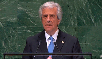 Tabaré Vázquez en Asamblea General de Naciones Unidas Tabaré Vázquez en Asamblea General de Naciones Unidas