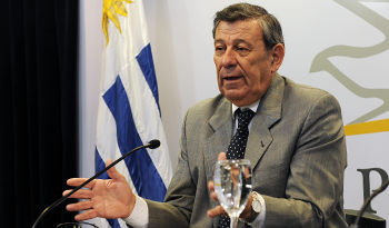 Ministro de Relaciones Exteriores, Rodolfo Nin Novoa Ministro de Relaciones Exteriores, Rodolfo Nin Novoa