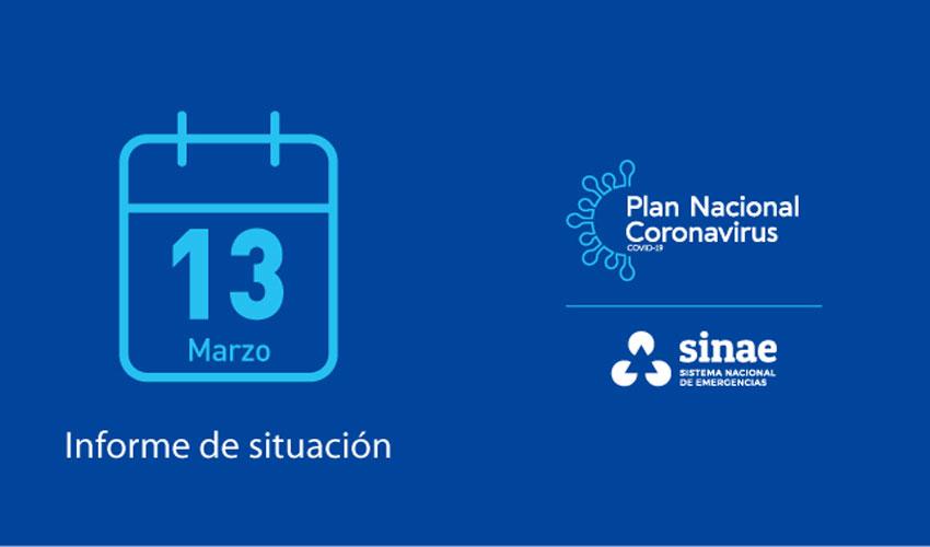 Informe del Sinae