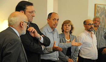Presidente de UTE, Gonzalo Casaravilla, realiza balance de gestión 2016 Presidente de UTE, Gonzalo Casaravilla, realiza balance de gestión 2016