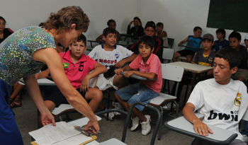 Docente en aula Docente en aula