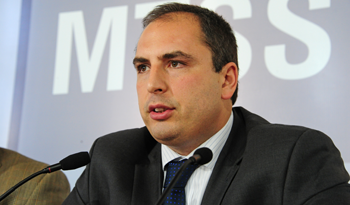 Ministro interino de Economía y Finanzas, Pablo Ferreri Ministro interino de Economía y Finanzas, Pablo Ferreri