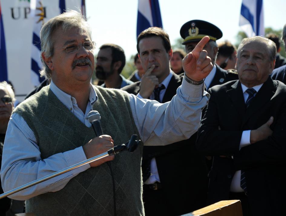 Ministro Enrique Pintado Ministro Enrique Pintado