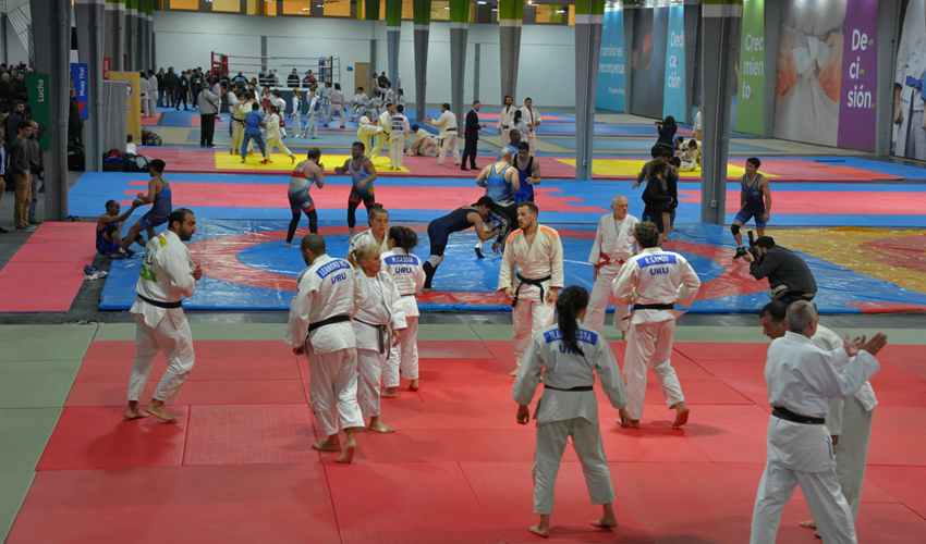 Centro de entrenamiento para deportes de combate