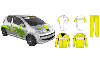 Uniforme distintivo de ASSE