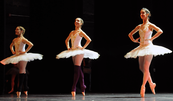 Integrantes de la Escuela Nacional de Danza Integrantes de la Escuela Nacional de Danza