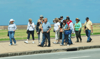 Turismo Social marcha hacia la Costa de Oro