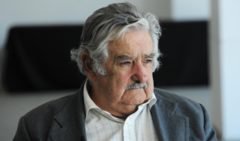 Presidente de Uruguay, José Mujica