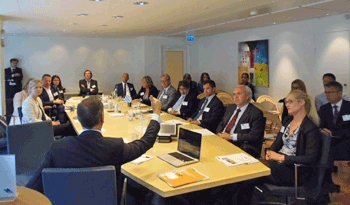Misión comercial en Suecia Misión comercial en Suecia