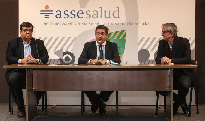 Jorge Barrera, Leonardo Cipriani y José Decurnex Jorge Barrera, Leonardo Cipriani y José Decurnex