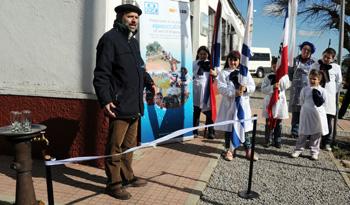 Presidente de OSE inaugura servicio en escuela rural