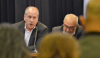 Ernesto Murro en el lanzamiento de Mes de los Cuidados Ernesto Murro en el lanzamiento de Mes de los Cuidados