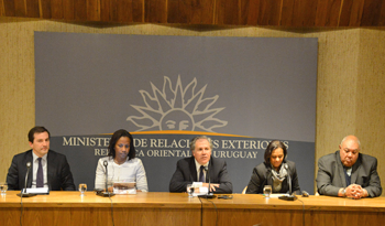 Canciller Almagro en jornadas de capacitación con países del África subsahariana Canciller Almagro en jornadas de capacitación con países del África subsahariana