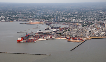 Vista general de la terminal Capurro Vista general de la terminal Capurro