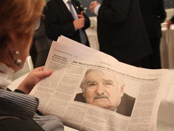 Mujica en diario alemán Mujica en diario alemán