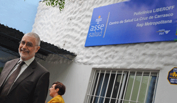 Inauguración de policlínica Manuel Liberoff Inauguración de policlínica Manuel Liberoff