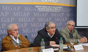 Conferencia de prensa en el Ministerio de Ganadería, Agricultura y Pesca Conferencia de prensa en el Ministerio de Ganadería, Agricultura y Pesca