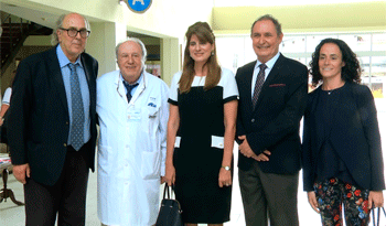 Autoridades con princesa de Jordania, Dina Mired Autoridades con princesa de Jordania, Dina Mired