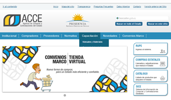 Acceso web al Registro Único de Proveedores del Estado (RUPE) Acceso web al Registro Único de Proveedores del Estado (RUPE)