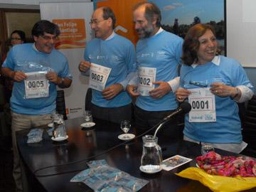 Autoridades en el lanzamiento Autoridades en el lanzamiento
