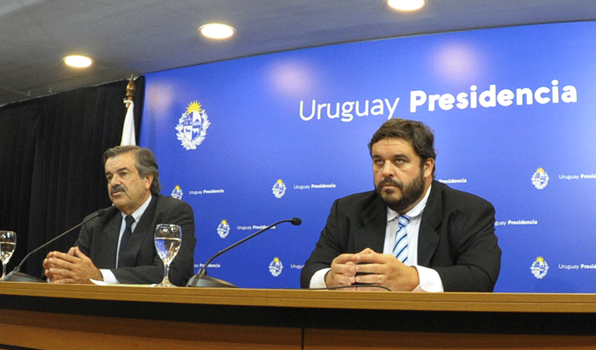 Carlos María Uriarte e Ignacio Buffa Carlos María Uriarte e Ignacio Buffa