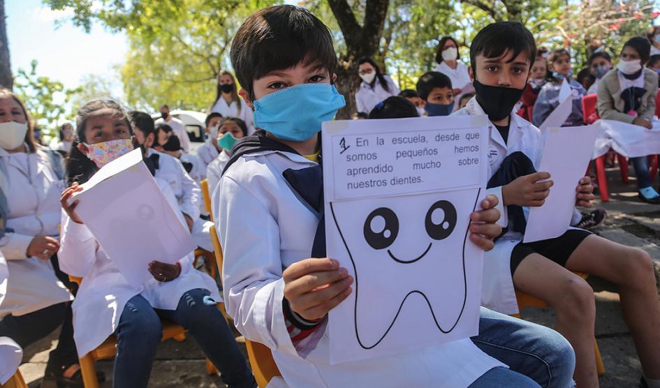 Actividad en Paysandú de Salud Bucal Actividad en Paysandú de Salud Bucal