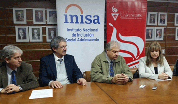 Firma del convenio Firma del convenio
