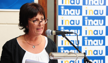 Presidenta del INAU, Marisa Lindner Presidenta del INAU, Marisa Lindner