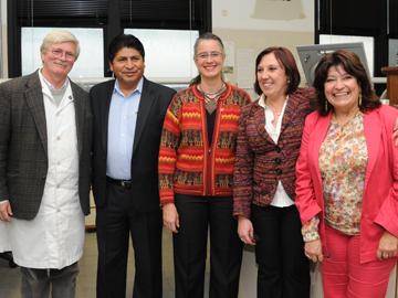 Autoridades de salud de Uruguay, Bolivia y Venezuela Autoridades de salud de Uruguay, Bolivia y Venezuela