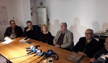 Conferencia de prensa sobre propuesta para Pili Conferencia de prensa sobre propuesta para Pili