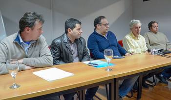 Firma del convenio en Paysandú Firma del convenio en Paysandú