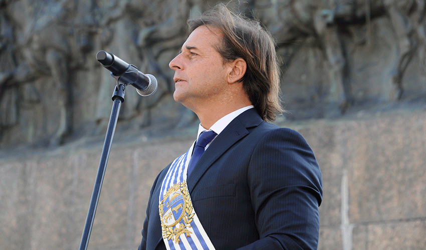 Luis Lacalle Pou Luis Lacalle Pou
