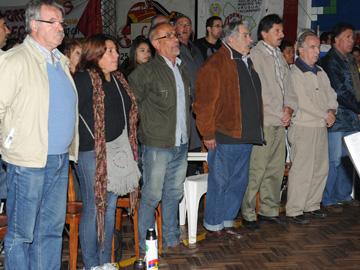 Presidente Mujica en acto de Trabajadores en Tacuarembó Presidente Mujica en acto de Trabajadores en Tacuarembó