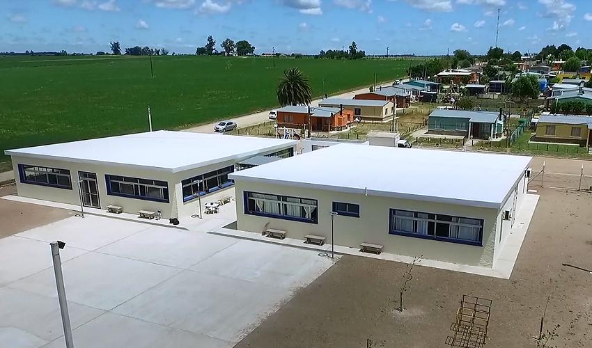Nueva escuela rural de Estación Capurro, en San José Nueva escuela rural de Estación Capurro, en San José