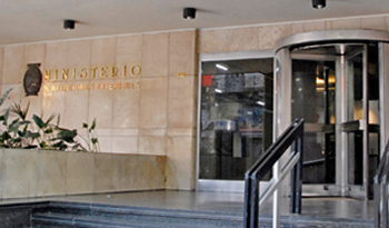 Ministerio de Relaciones Exteriores Ministerio de Relaciones Exteriores