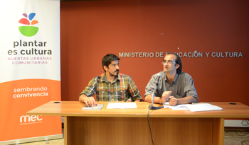 Autoridades presentan informe sobre acciones implementadas en el programa de huertas comunitarias urbanas, “Plantar es Cultura” Autoridades presentan informe sobre acciones implementadas en el programa de huertas comunitarias urbanas, “Plantar es Cultura”