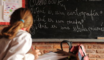 Alumnos de 3° año de escuela serán evaluados, informó la directora general de Primaria, Irupé Buzzetti Alumnos de 3° año de escuela serán evaluados, informó la directora general de Primaria, Irupé Buzzetti