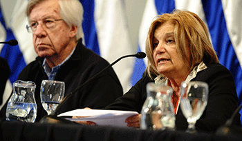 Ministro Astori y ministra De León, en rendición de cuentas Ministro Astori y ministra De León, en rendición de cuentas