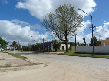 Barrio de Rocha que será beneficiado por inversión en infraestructura