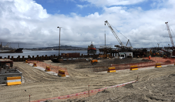Muelle C del Puerto de Montevideo