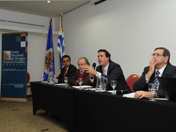Prosecretario Cánepa en taller sobre investigación patrimonial y bienes incautados Prosecretario Cánepa en taller sobre investigación patrimonial y bienes incautados