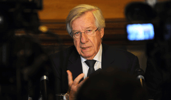 Ministro de Economía, Danilo Astori Ministro de Economía, Danilo Astori