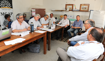 Autoridades nacionales y departamentales de Ganadería, Agricultura y Pesca reciben a organizaciones sociales y productivas de Durazno. Autoridades nacionales y departamentales de Ganadería, Agricultura y Pesca reciben a organizaciones sociales y productivas de Durazno.